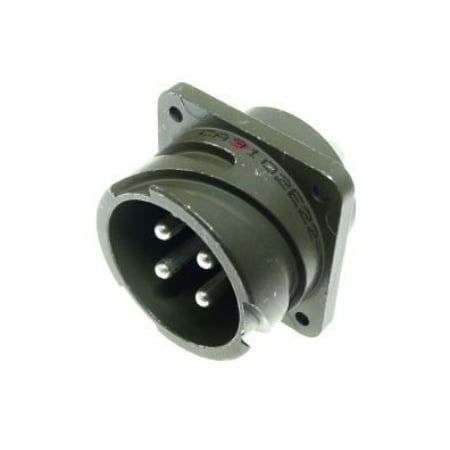 Itt Cannon CB 4C 48 PIN RECP BOX CA3102E2222PB